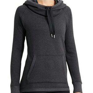 Athleta cozy karma dark Grey hoodie small